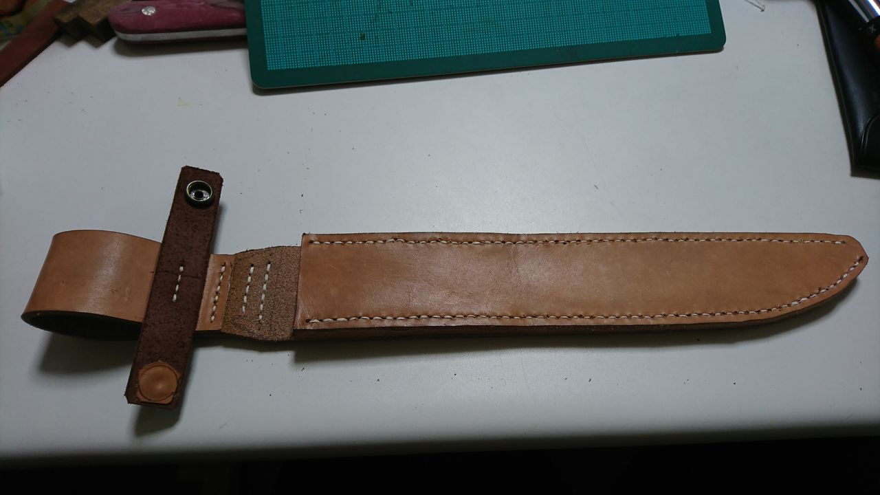 シースの完成